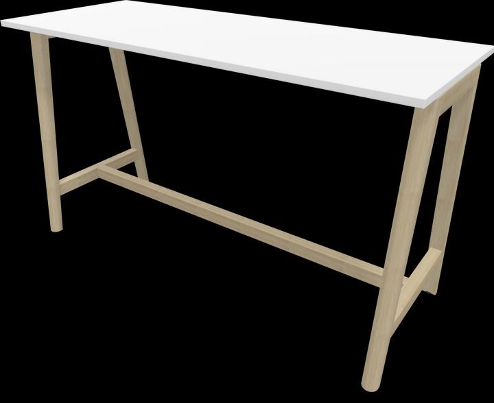 Actual product image Narbutas Nova Wood high table (180 x 70 x 105 cm)