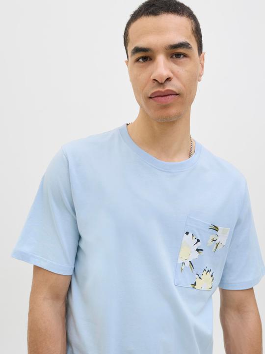 Image du produit Jack & Jones Gedruckt Rundhalsausschnitt T-shirt T-shirt (XL)