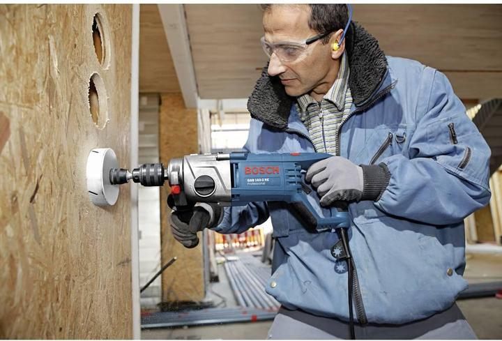 Actual product image Bosch Professional GSB 162-2 RE 1-speed impact drill (Electrical connection)