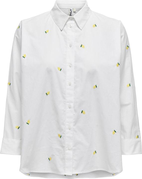 Image du produit Only Box Fit Col de chemise Manches longues Chemise (L)
