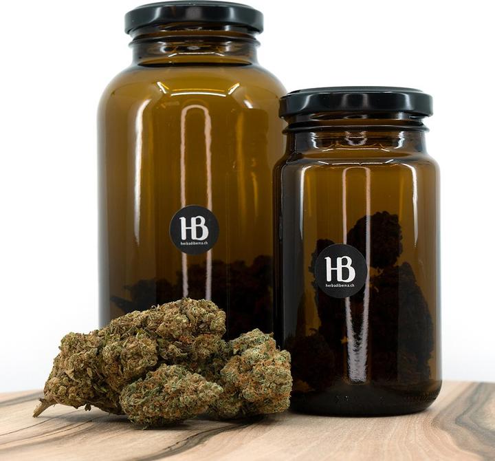 Produktbild Herba di Berna Braunglas 250ml