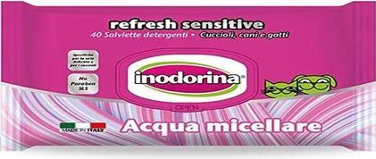 Produktbild Inodorina Refresh Sensitive (Reinigungstücher)