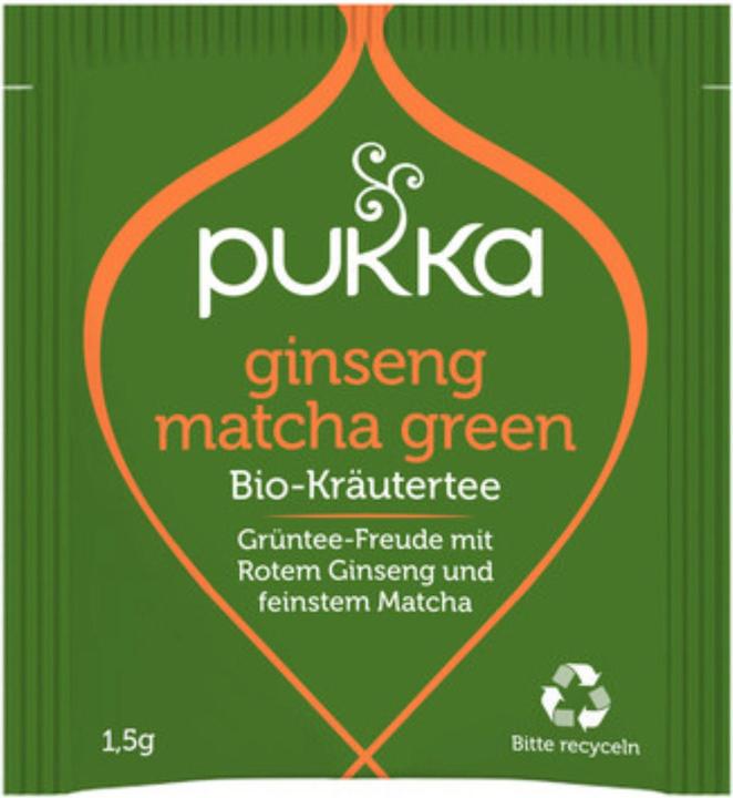 Immagine prodotto Pukka Ginseng Matcha Green (30 g)