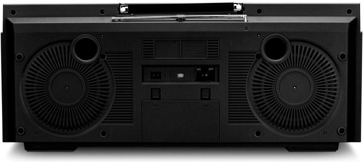 Produktbild Medion LIFE® P66538 Retro-Boombox DAB+/PLL-UKW Radio, Bluetooth® 5.3 für das Abspielen von Smartphone & Co (FM, DAB+, Bluetooth)