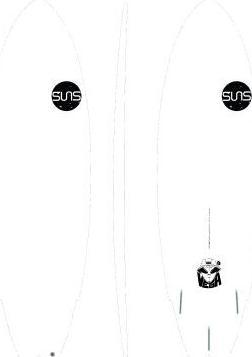 Produktbild Sunova Riverboard Performer (4'10")