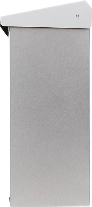 Immagine prodotto Burg Wächter Cassetta per le lettere in acciaio inox LxHxP 380/340/148 mm Lucca 3713 Ni con fermo di apertura