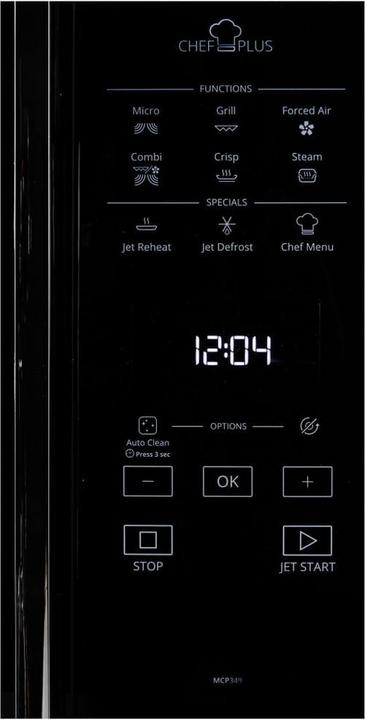 Image du produit Whirlpool MCP 349 BL Four à micro-ondes, 25 litres (Prise UE, 25 l)