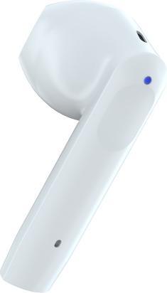 Image du produit Devia Écouteurs Bluetooth TWS Joy A10 blanc (5 h, Sans fil)