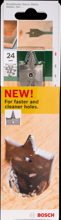 Actual product image Bosch Zubehör Wood router bit 24 mm total length (24 mm)