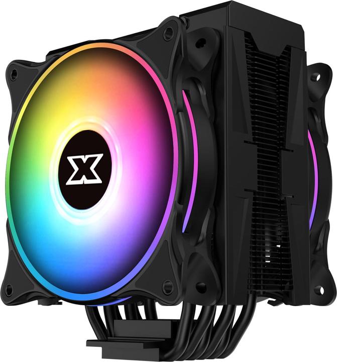 Produktbild Xigmatek Ventilateur processeur compatible Windpower Pro RGB (Noir)