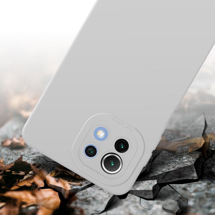 Actual product image Cadorabo Case for Xiaomi Mi 11 LITE (4G / 5G) / 11 LITE NE in TPU Fluid LM162 Style (Xiaomi Mi 11 Lite, Xiaomi Mi 11 Lite 5G, Xiaomi Mi 11 Lite 5G NE)