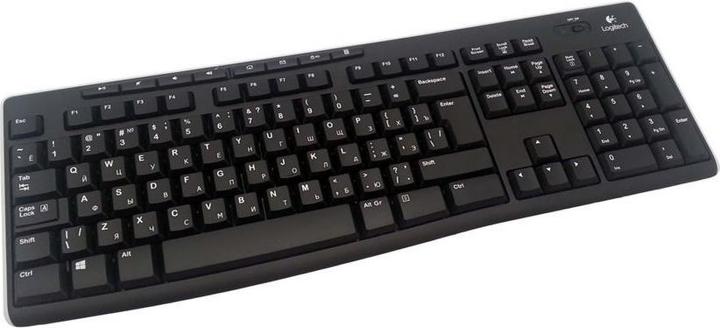Produktbild Logitech NL K270 Kabellose Tastatur, US-Layout (Eng. Int., Kabellos)