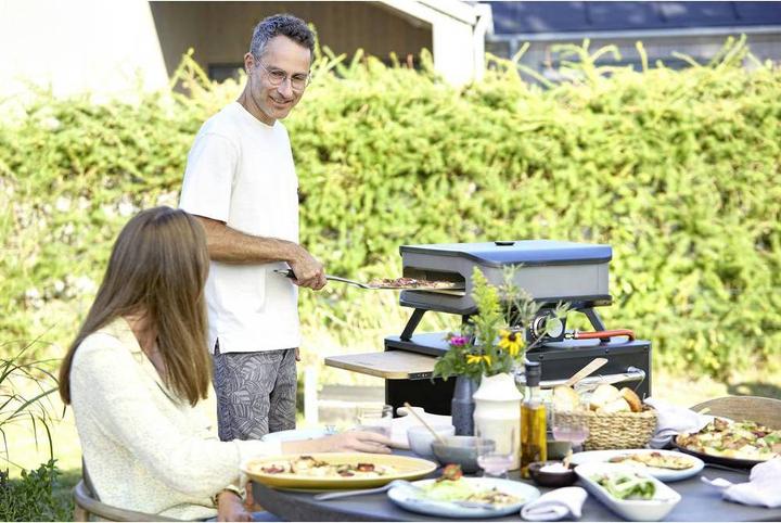 Produktbild Cozze 13" Pizzaofen mit Thermometer/Pizzastein (Pizzaofen Gas)