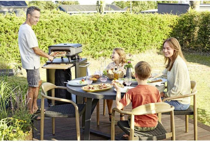 Produktbild Cozze 13" Pizzaofen mit Thermometer/Pizzastein (Pizzaofen Gas)