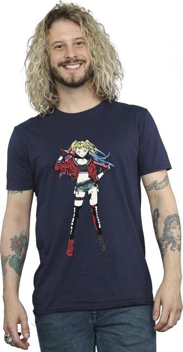 Produktbild Harley Quinn Standing Pose TShirt (5XL)