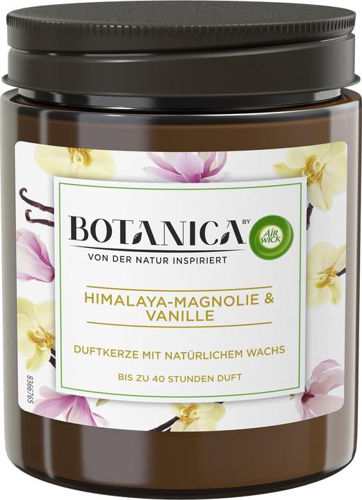 Immagine prodotto Air Wick Candela profumata Botanica Himalaya Magnolia & Vaniglia 205 g (205 g)