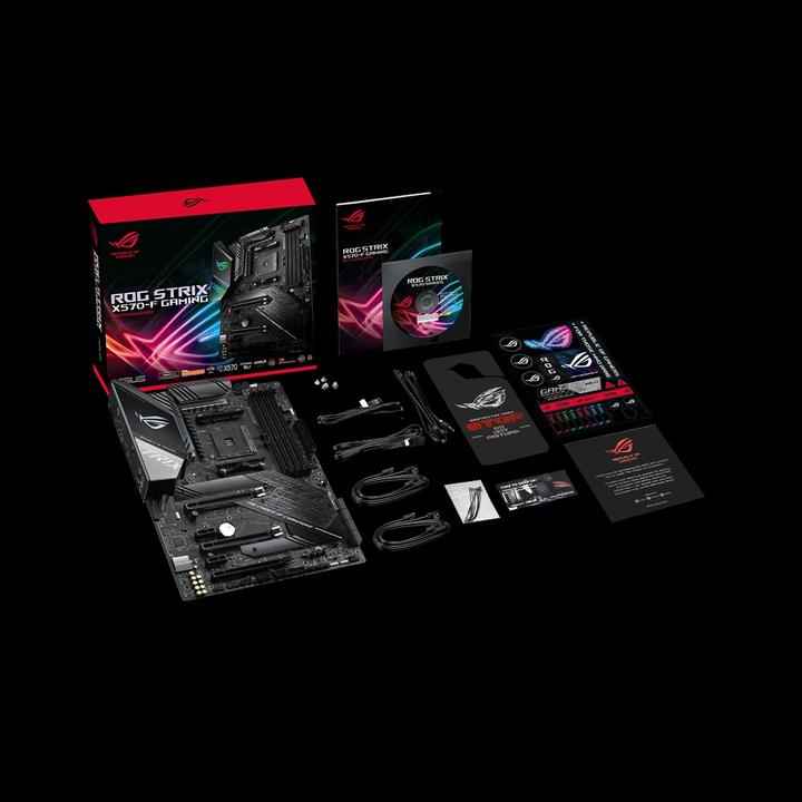 Produktbild ASUS Rog Strix X570-F Gaming (AM4, AMD X570, ATX)
