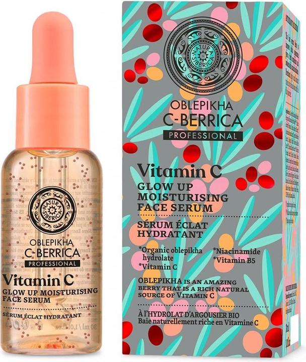 Produktbild Natura Siberica Oblepikha C-Berrica Gesichtsserum Vitamin C 30ml (30 ml)