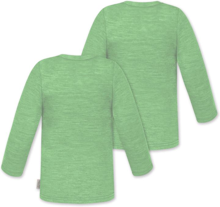 Actual product image Normani 2-pack baby merino longsleeve "Taupo" - 9465 (62)