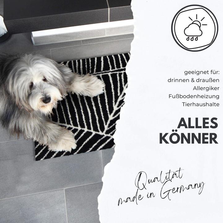 Produktbild Salonloewe Salonlöwe Uni Fussmatte (75 x 190 cm)