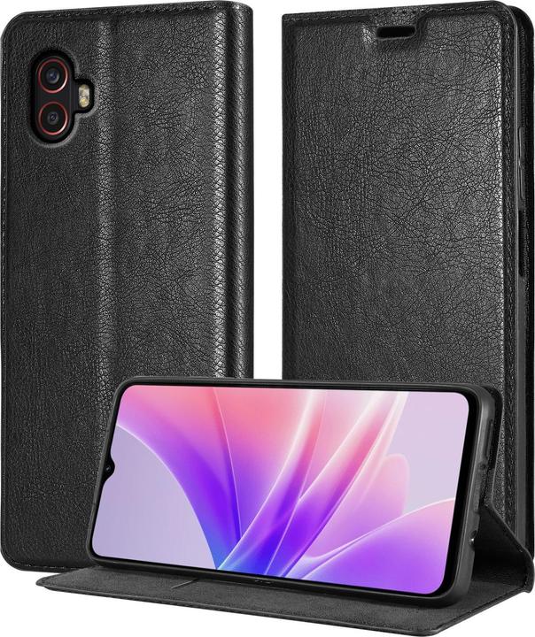 Produktbild Cadorabo Invisible Book Hülle für Samsung Galaxy XCover 6 PRO mit Magnet (Samsung Galaxy XCover 6 Pro)