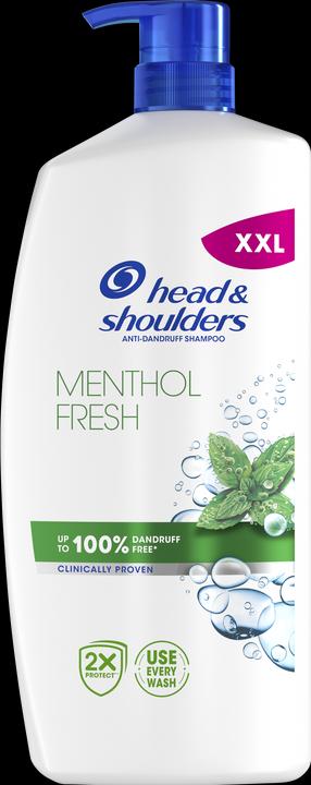 Head & Shoulders Menthol Fresh Shampoo 800 ml - Anti-Schuppen (800 ml, Flüssiges Shampoo)