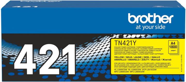 Actual product image Brother Tn-421y (Y)