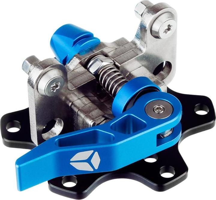 Cube Controls Sgancio rapido universale (lato base) - blu