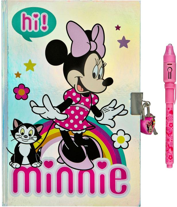 Image du produit Undercover Journal intime Disney Minnie Mouse 25 x 20 cm (25 x 20 cm)