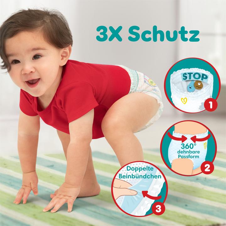 Actual product image Pampers Baby-Dry Pants (Size 3, Monthly box, 192 Piece)
