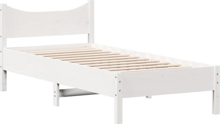 Produktbild VidaXL Bett Kiefer (140 x 190 cm)