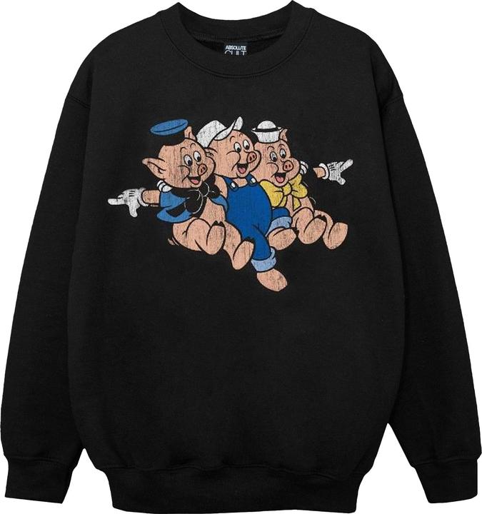 Immagine prodotto Disney Three Little Pigs Jump Felpa Ragazze (140, 146)