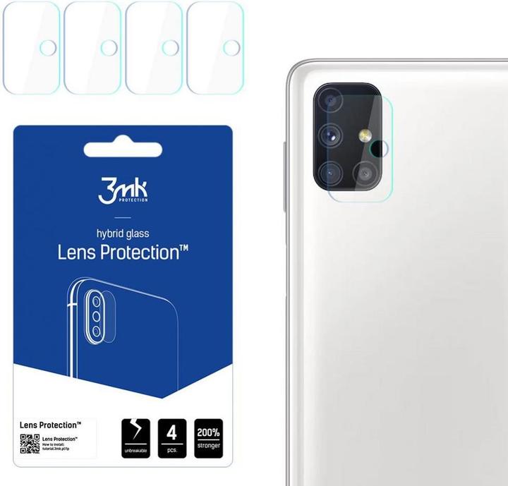 Image du produit 3MK Samsung Galaxy M51 - Lens Protection? (1 pièce(s), Samsung Galaxy M51)