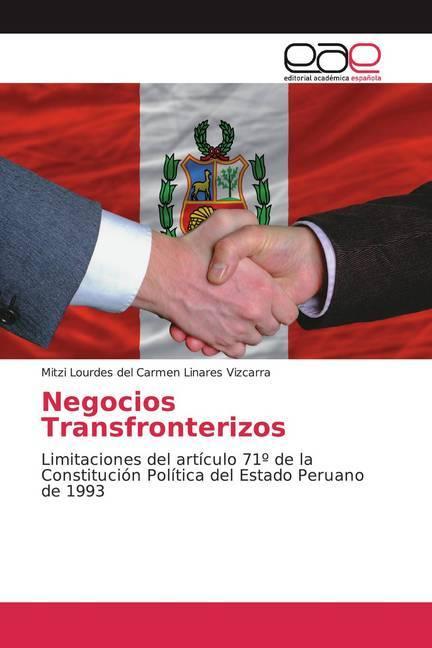 Immagine prodotto Negocios Transfronterizos (Mitzi Lourdes del Carmen Linares Vizcarra, 2019)