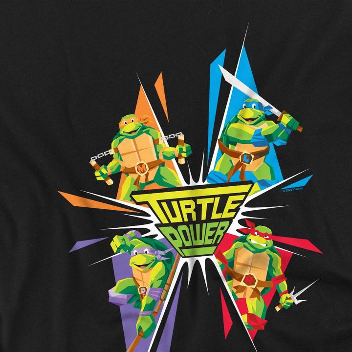 Image du produit Teenage Mutant NT - T-shirt TURTLE POWER - Homme (5XL)