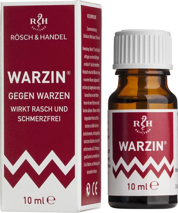 Actual product image Warzin against warts liq (10 ml)