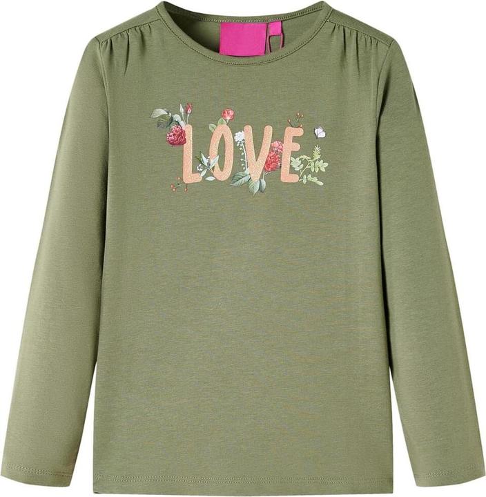 Immagine prodotto VidaXL Camicia da bambino a maniche lunghe kaki 92,Materiale: 95 % cotone. 5 (92)
