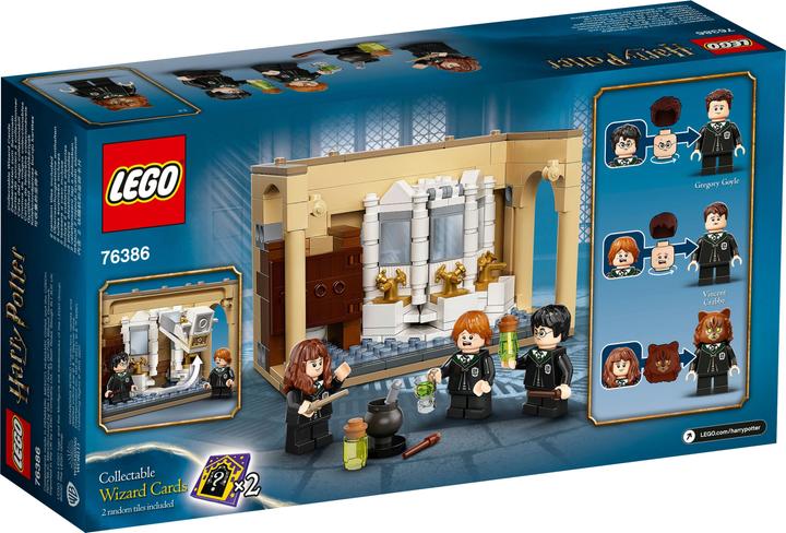Image du produit LEGO Poudlard : l’erreur de la potion Polynectar (76386, LEGO Harry Potter)