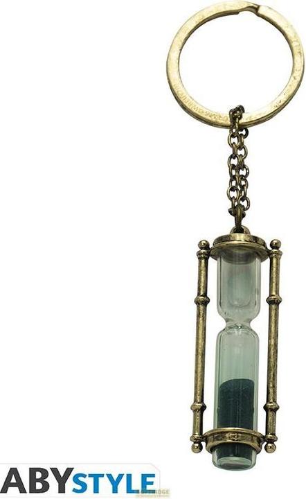 Produktbild Pyramid Harry Potter: Slytherin hourglass - Keychain 3D