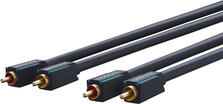 Produktbild clicktronic Stereo-Audiokabel (5 m, Cinch)