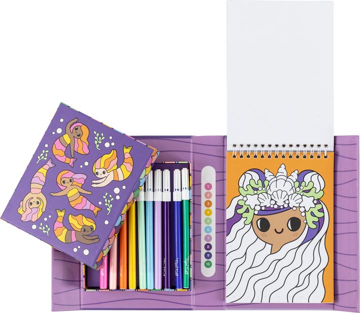 Actual product image Selecta Spielzeug Malen nach Zahlen - Meerjungfrauen und Freunde