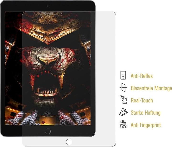 Actual product image Protectorking 1x premium matt anti-reflective screen protector (1 Piece, IPad 2)