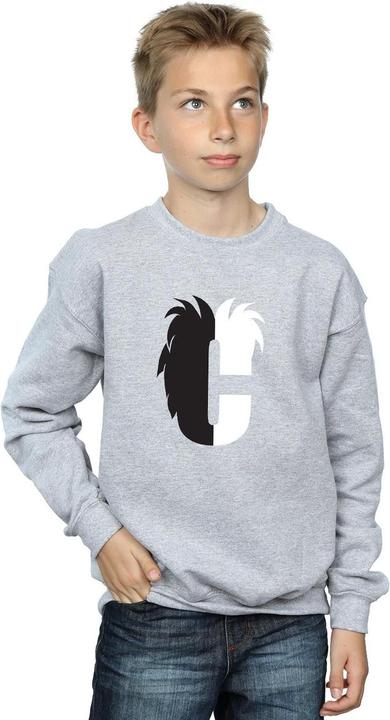 Immagine prodotto Disney Alphabet C Is For Cruella De Vil Felpa Ragazzi (116)