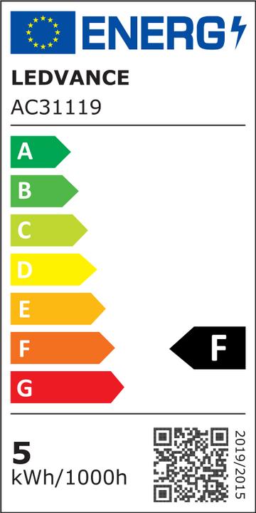 Energy Label Osram Led Retrofit Rgbw Lamps With Remote Control (E14, 40 W, 470 lm, 1 x, F)
