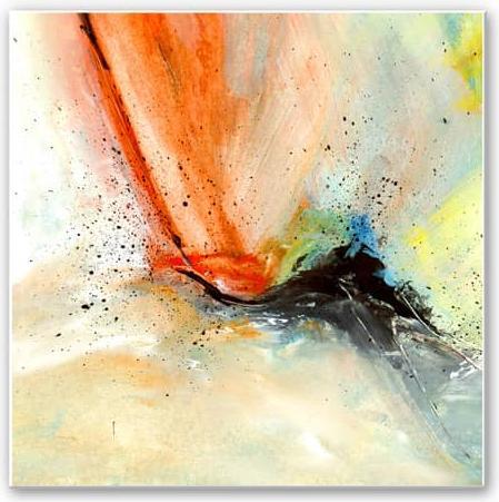Produktbild Trenddeko Niksic - Ausbruch (50 x 50 cm)