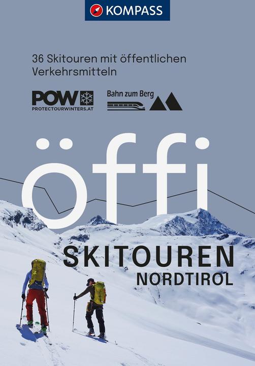 Actual product image KV OF 2711 Öffi Ski Tours North Tyrol (Hardcover, German)