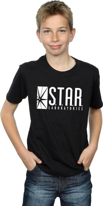 Immagine prodotto The Flash Star Labs Maglietta Ragazzi (128)