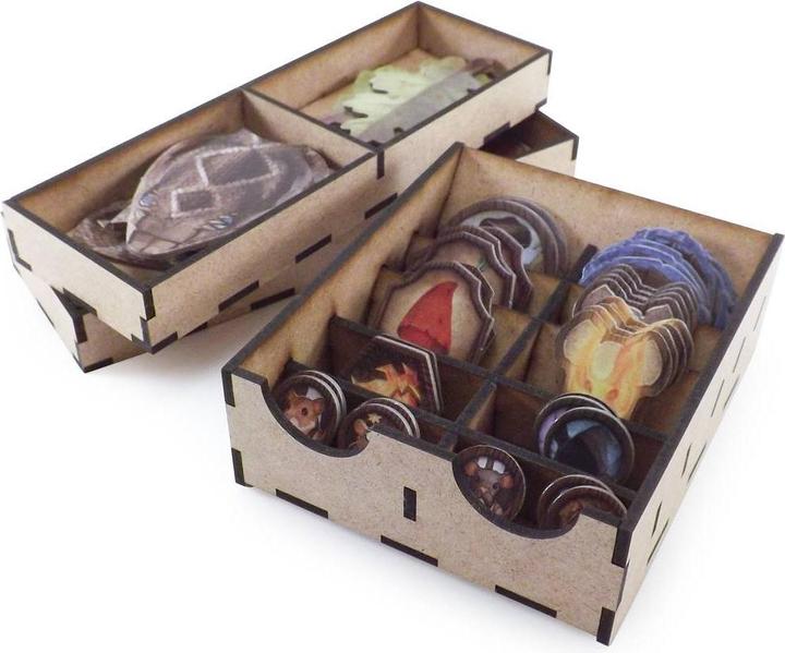 Produktbild Feldherr MAUS-WALD - Brettspiel Organizer für Maus und Mystik - Geschichten aus dem Dunkelwald