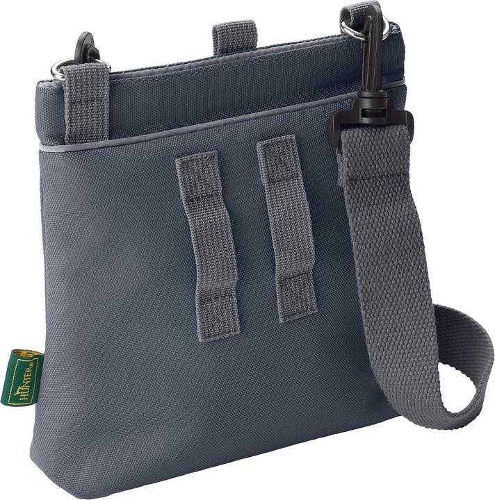 Actual product image Hunter Alva shoulder snack bag, 18 x 20 cm, anthracite (Agility)