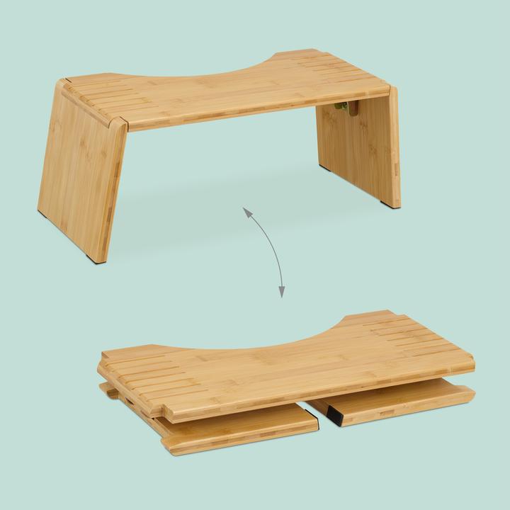 Produktbild Relaxdays Toilettenhocker